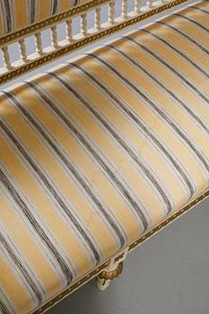 SOFFA, gustaviansk stil, 1900-talets första hälft.