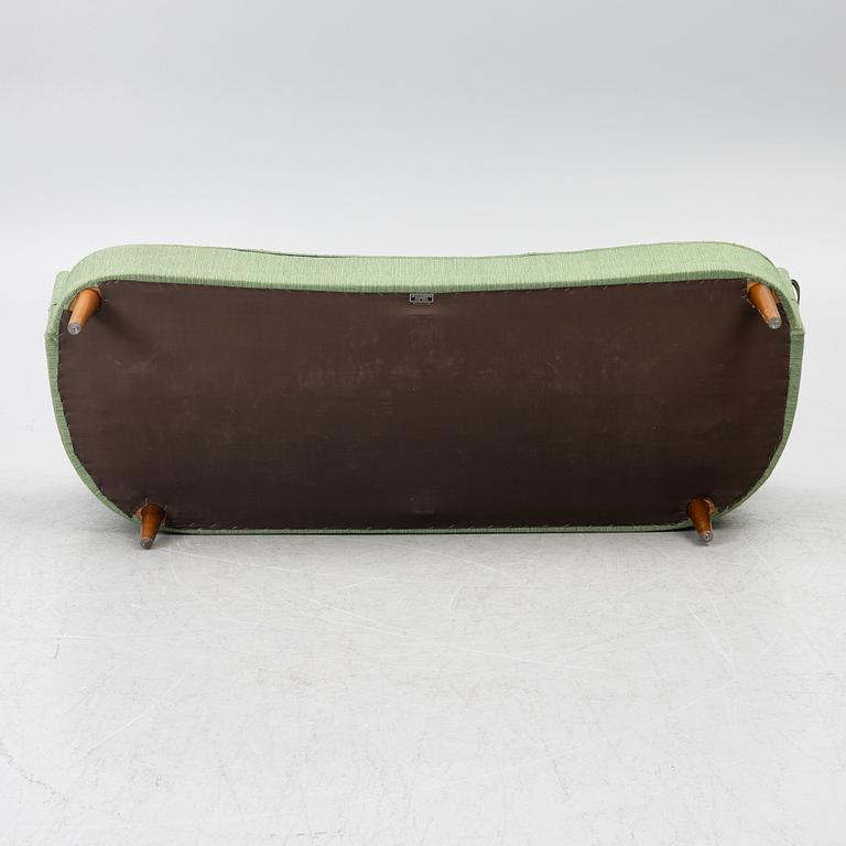 Carl Malmsten, a sofa, "Samsas", second half of the 20th century.