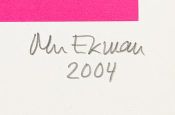 Marie-Louise Ekman, Gothenburg Film Festival.