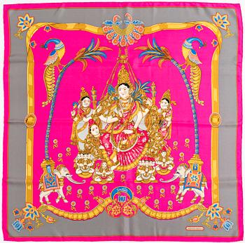 Hermès, scarf, "India".