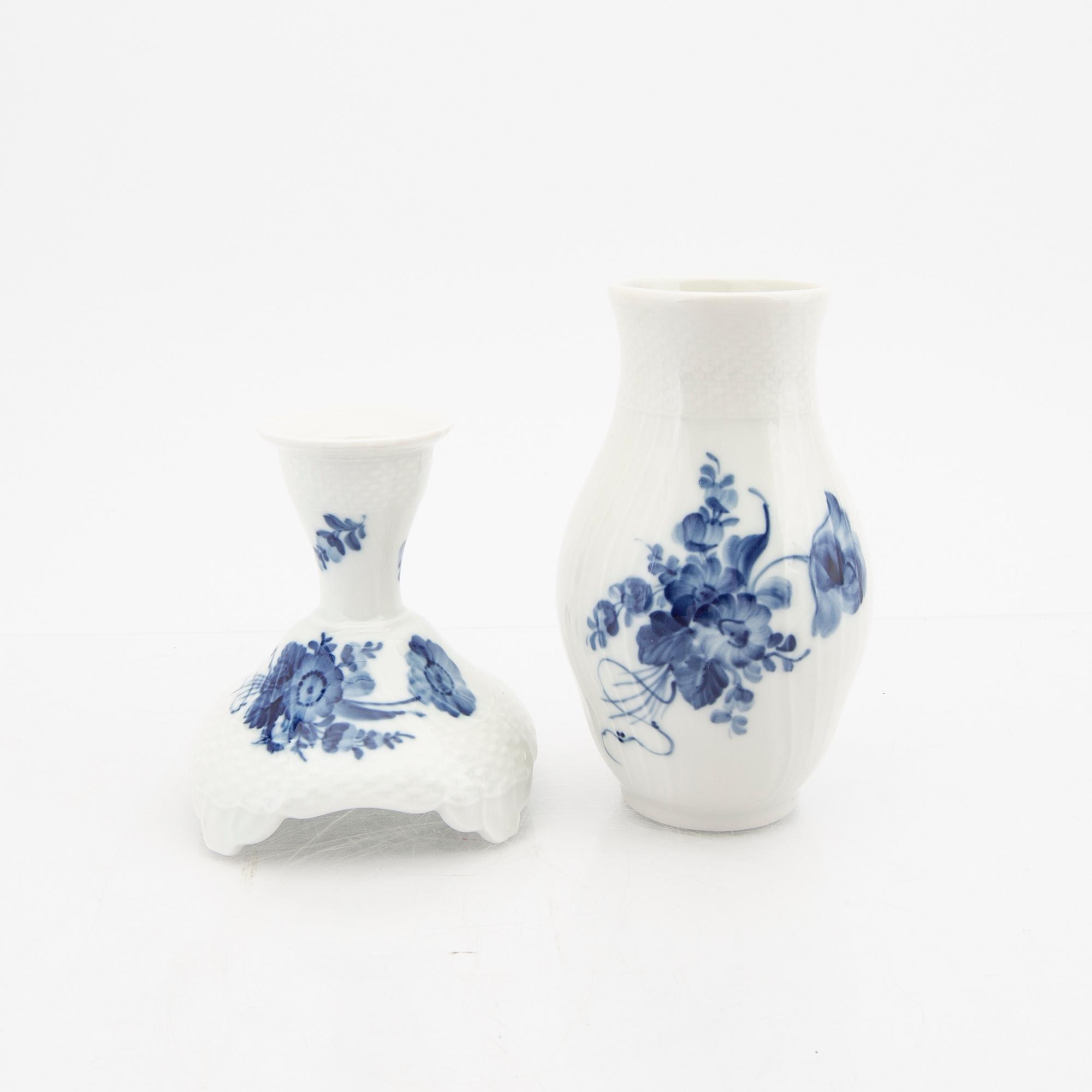Service 68 dlr "Blå Blomst" Royal Copenhagen Denmark porcelain 1967-1991.