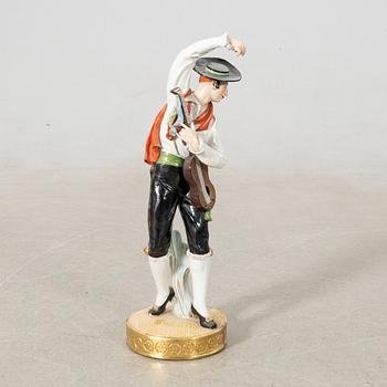 Skulptur Rudolstadt-Volkstedt 1900-talets första hälft porslin.