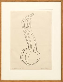 Christian Berg, "Pinjestammar 1".