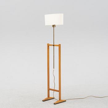 Josef Frank, a model 2548 floor lamp, Firma Svenskt Tenn, designed in 1952.