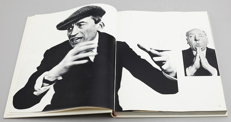 RICHARD AVEDON, book "Observations", 1959.