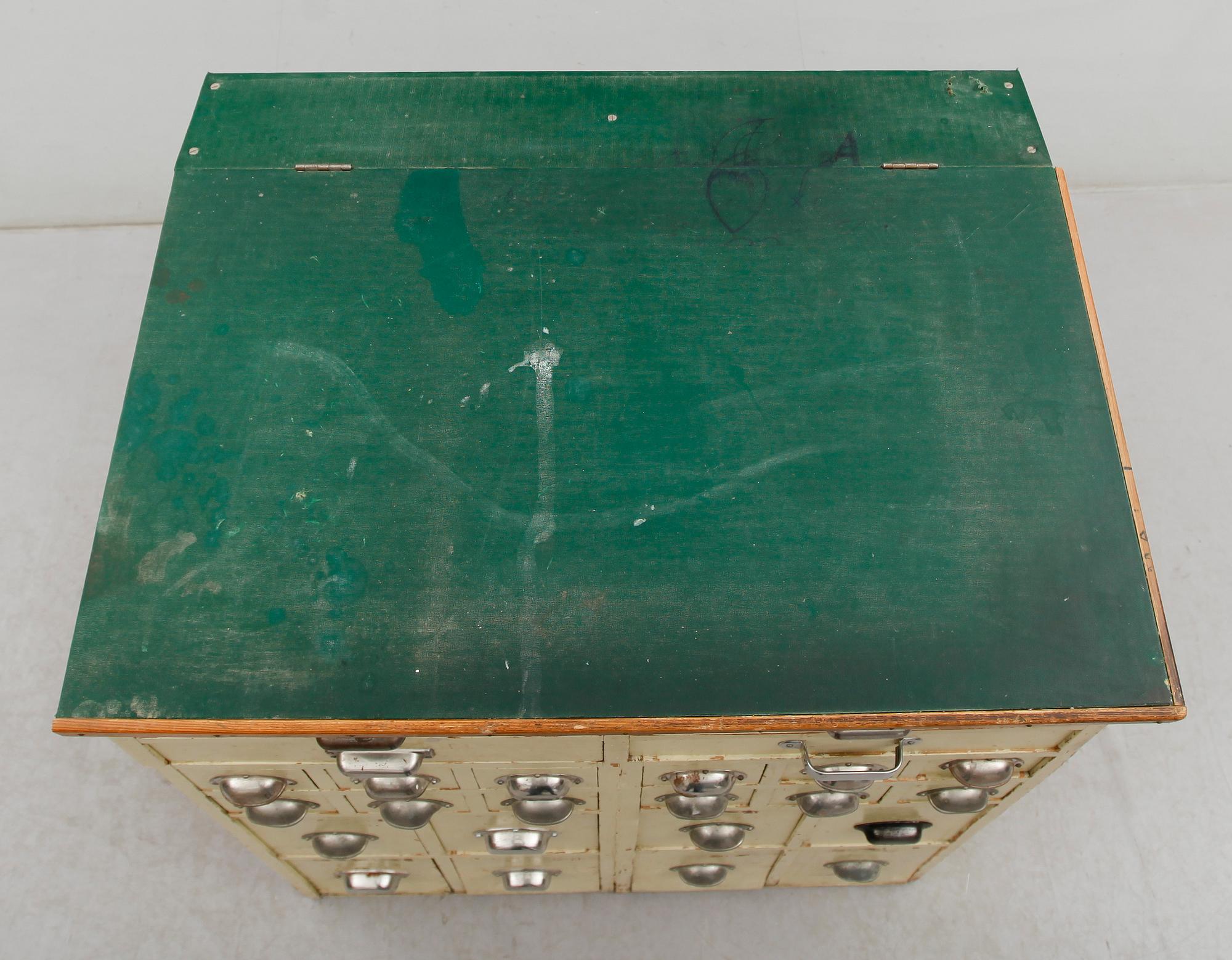 KÖPMANSDISK, 1900-talets första hälft.