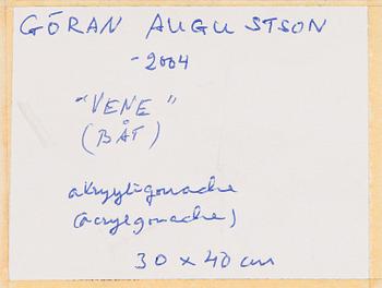 Göran Augustson, "Vene" (Båt).