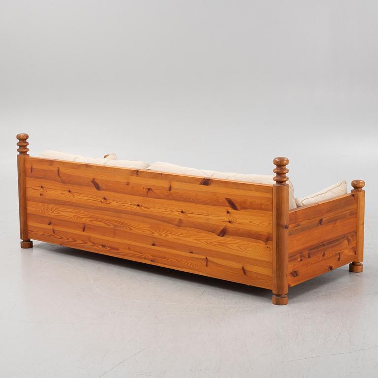 Uno & Östen Kristiansson, a sofa, Luxus, Vittsjö, 1970's.