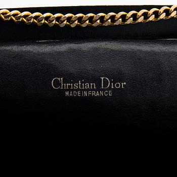 Christian Dior, laukku ja kolikkokukkaro, vintage.