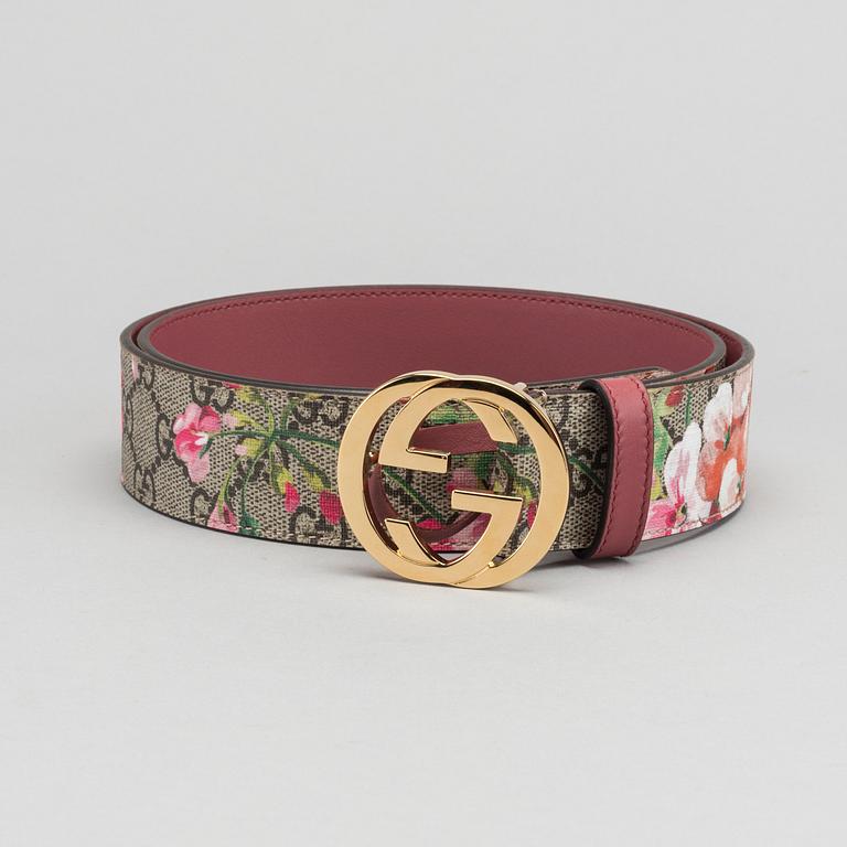 GUCCI bälte "Blooms belt".