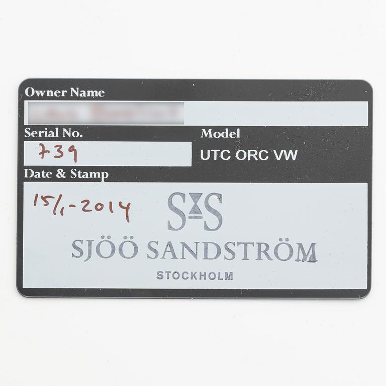 Sjöö Sandström, UTC ORC, armbandsur, 40 mm.