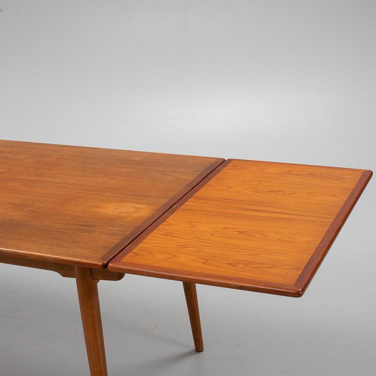 Hans J. Wegner, a  dining table, Andreas Tuck, Denmark.