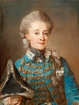 Gustaf Lundberg, Baroness Ulrica Fredrika Cedercreutz (1730-1784).