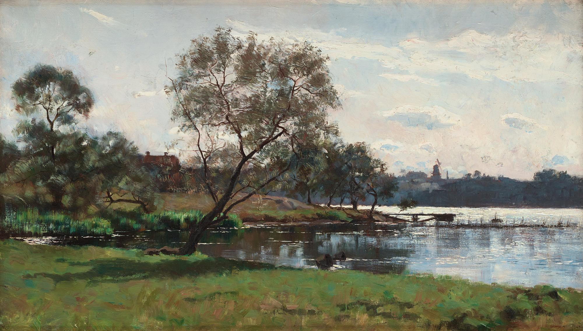 View over Waldemarsudde.