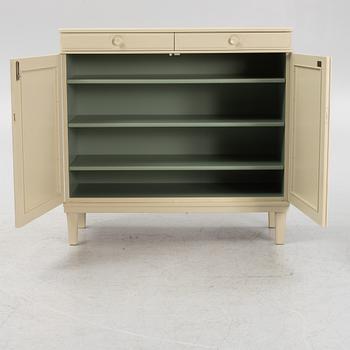 Carl Malmsten, 'Herrgården' cabinet base, second half of the 20th century.
