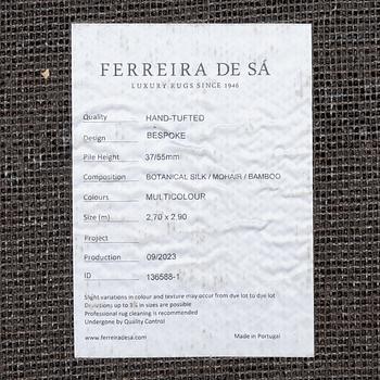 Denise Grünstein, a hand tufted 'Halo' carpet, c. 290 x 274 cm,  Ferreira de Sá, Portugal.