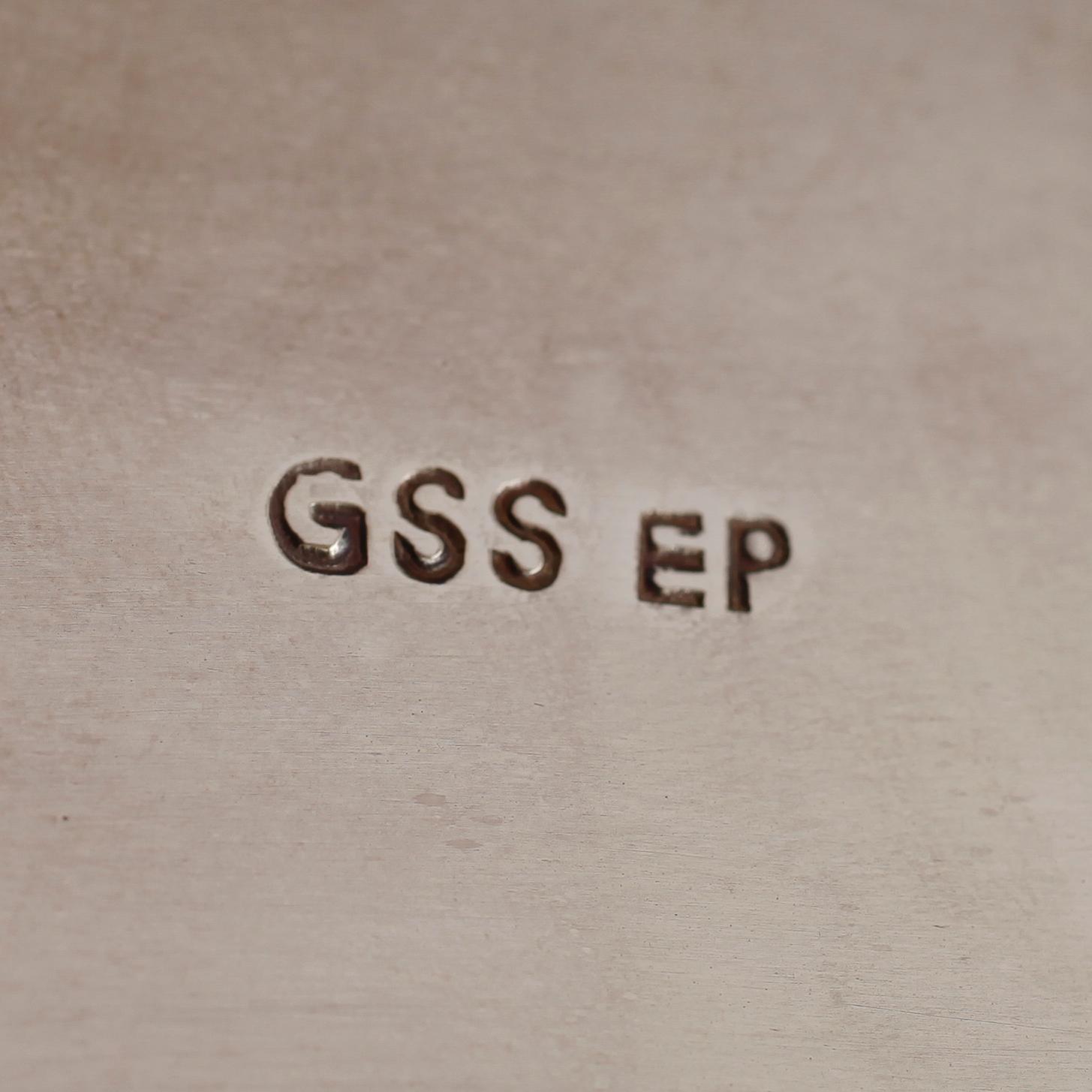 VINKYLARE, 1 par, nysilver, 1900-/2000-tal.