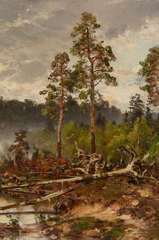 Hjalmar Munsterhjelm, Metsälampi, Syysaamu.