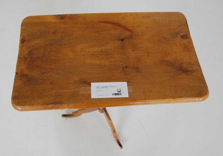 PELARBORD, senempire. 1800-talets mitt.