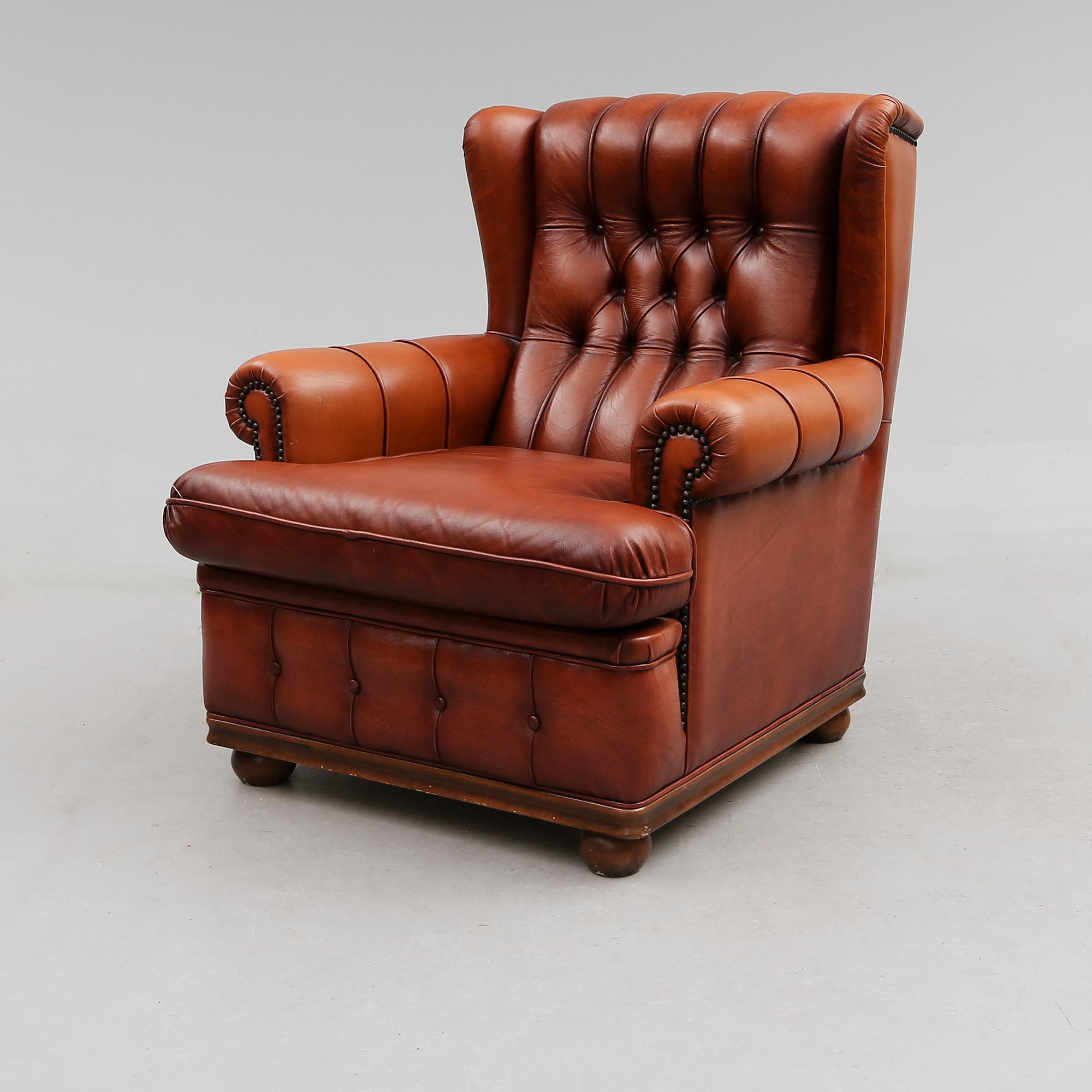 FÅTÖLJ, 1900-talets andra hälft.