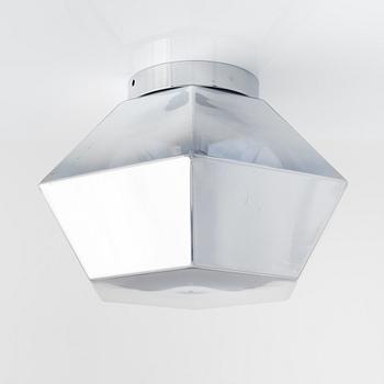 Tom Dixon, a 'Cut' ceiling lamp.