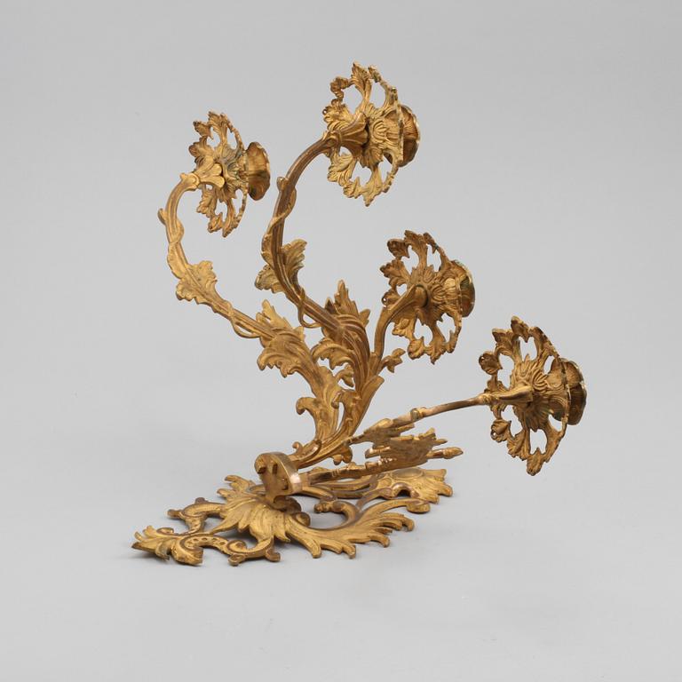 APPLIQUE, nyrokoko, 1800-talets andra hälft.