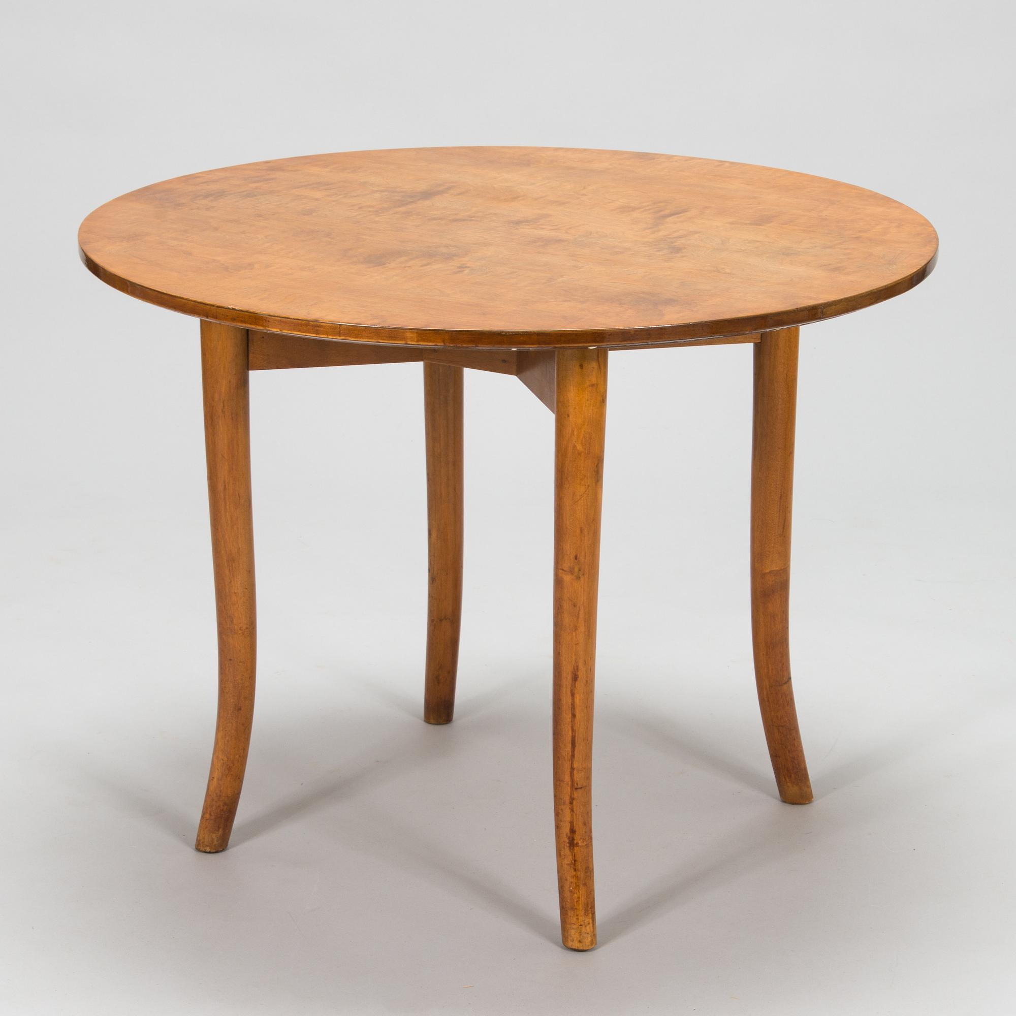 Gunnel Nyman, a 1940s coffee table for Ab Boman Ab.