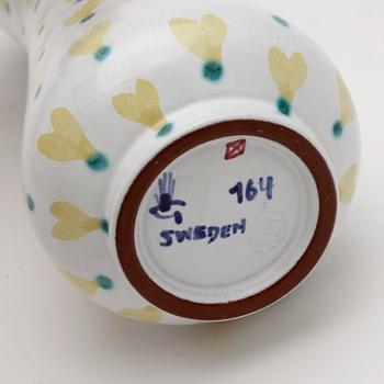 VAS, fajans, Stig Lindberg, Gustavsberg.