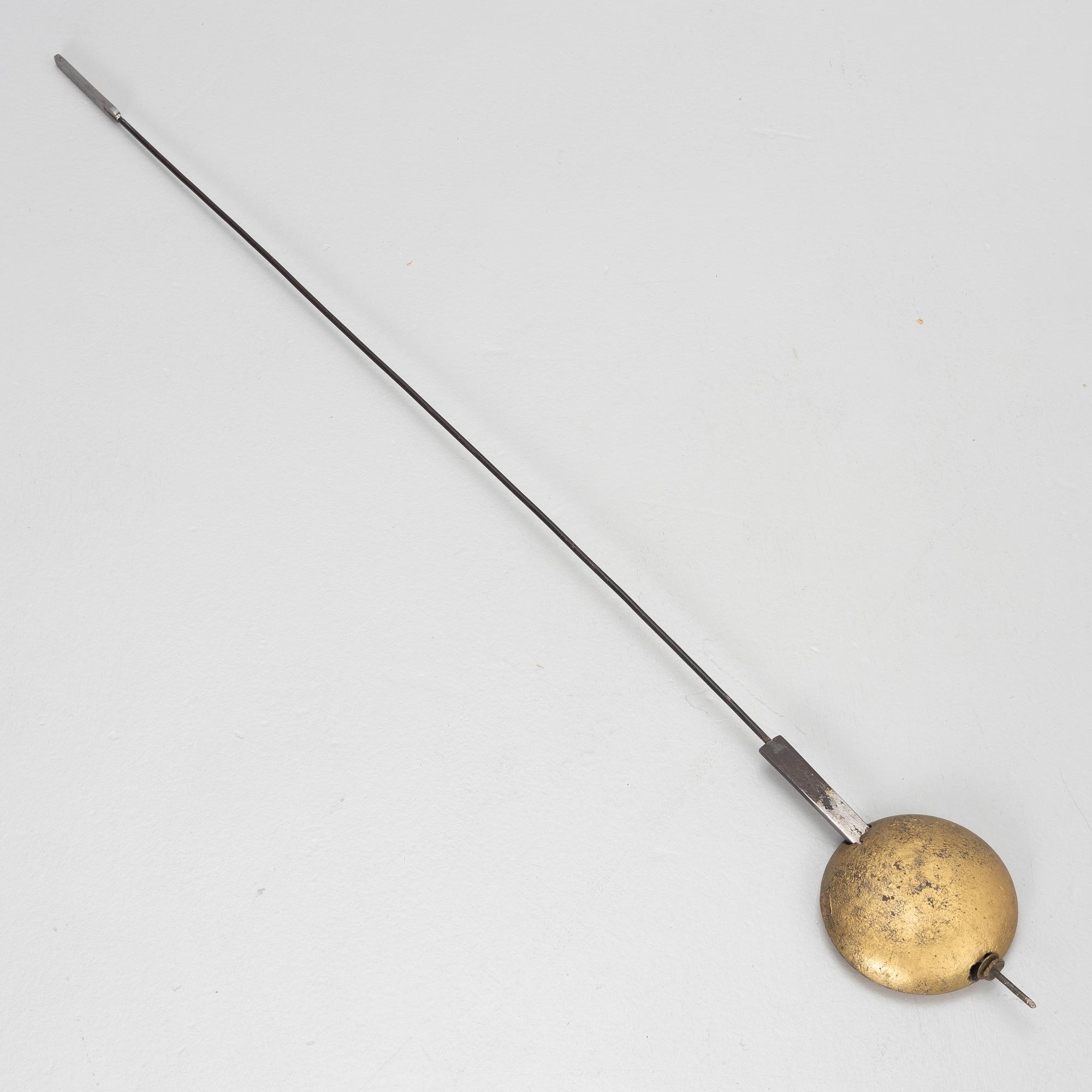 A Gustavian long case clock, 18th/19th Century.