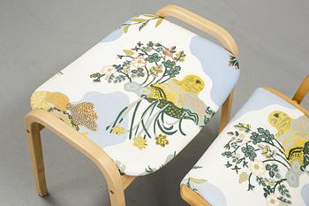 FÅTÖLJ med FOTPALL "Lamino", Yngve Ekström, Swedese, 2000-tal.