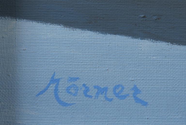 STELLAN MÖRNER, olja på duk, sign.