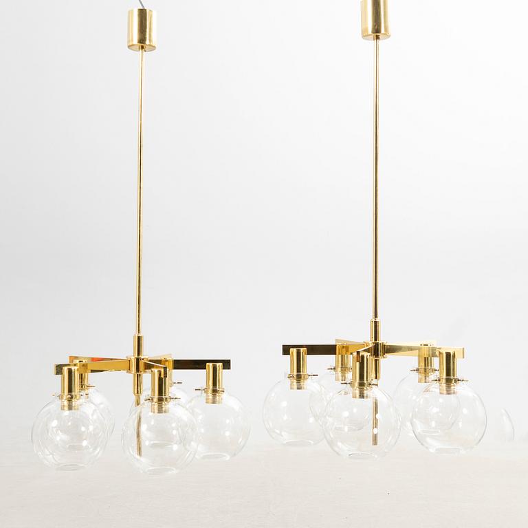 Hans-Agne Jakobsson, Ceiling fixtures, 1 pair, model T348/5.