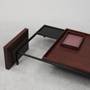 PIERO LISSONI, coffee table.