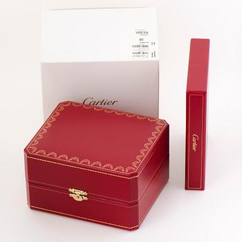 CARTIER, Tank Francaise, rannekello, 20 x 25 mm.