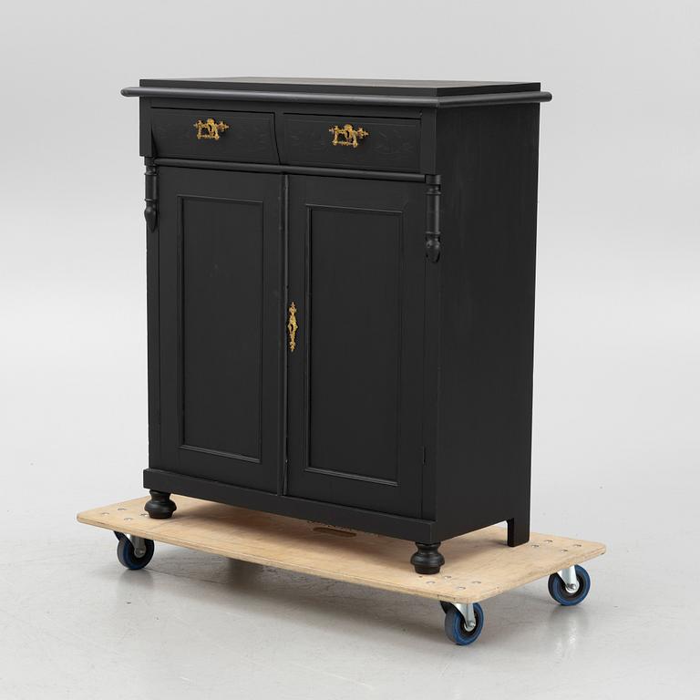 A sideboard, circa 1900.