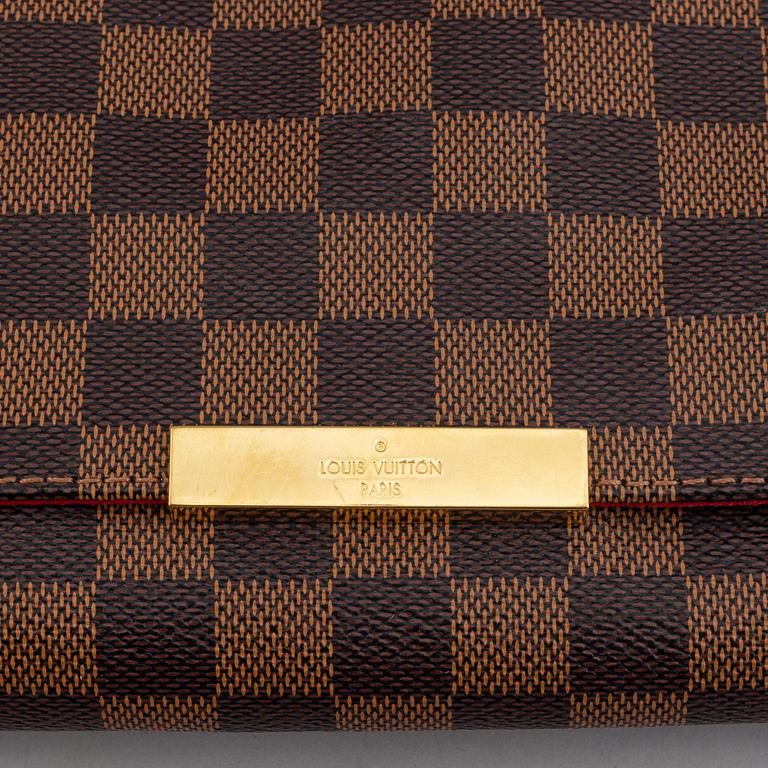 Louis Vuitton, a Damier Ebene handbag, 2015.
