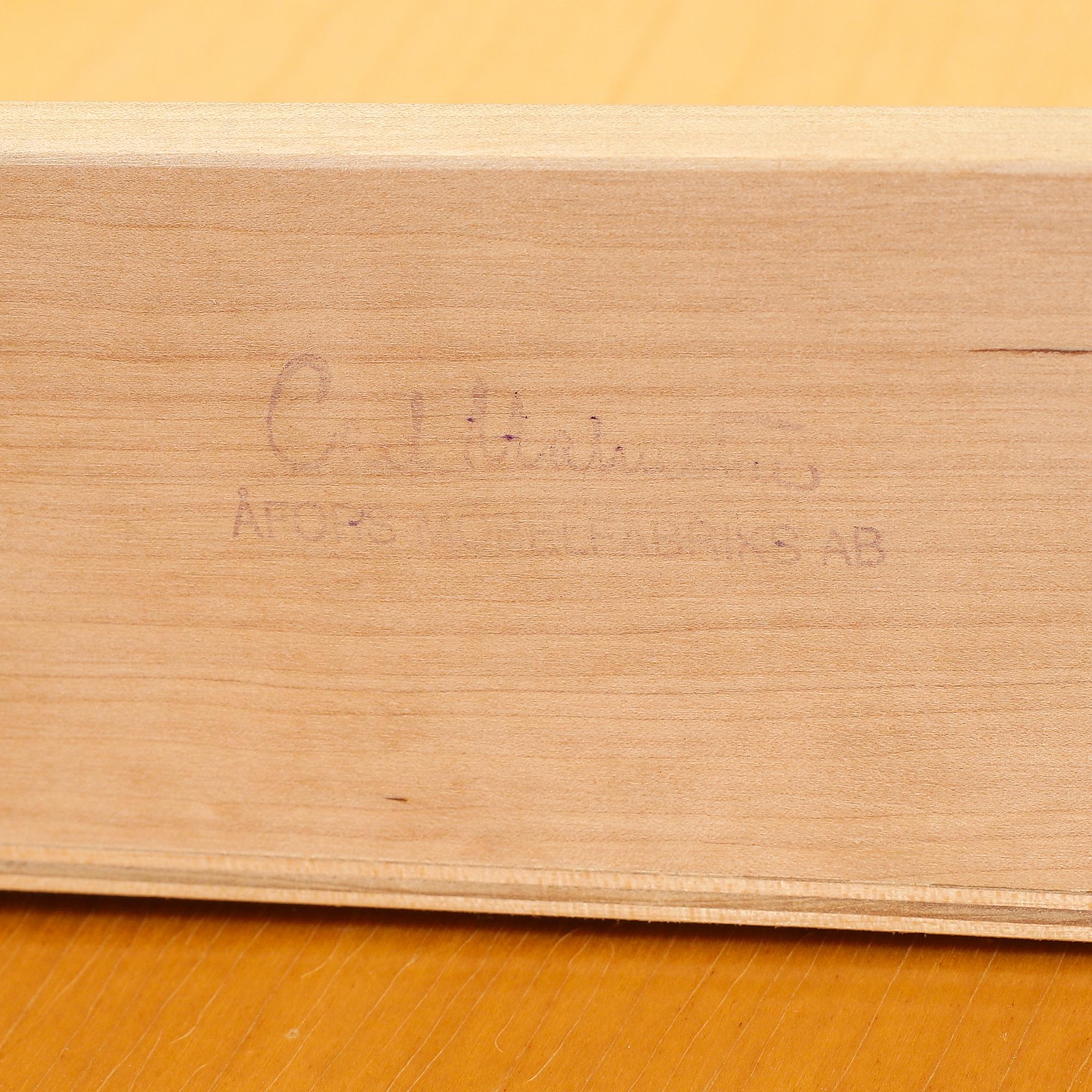 A 'Nya guldheden' desk by Carl Malmsten.
