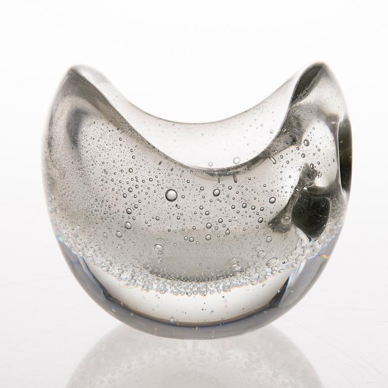 Timo Sarpaneva, Glasskulptur, signerad Timo Sarpaneva, Iittala.