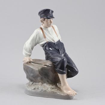 FIGURIN, porslin, Royal Copenhagen, 1900-talets andra hälft.