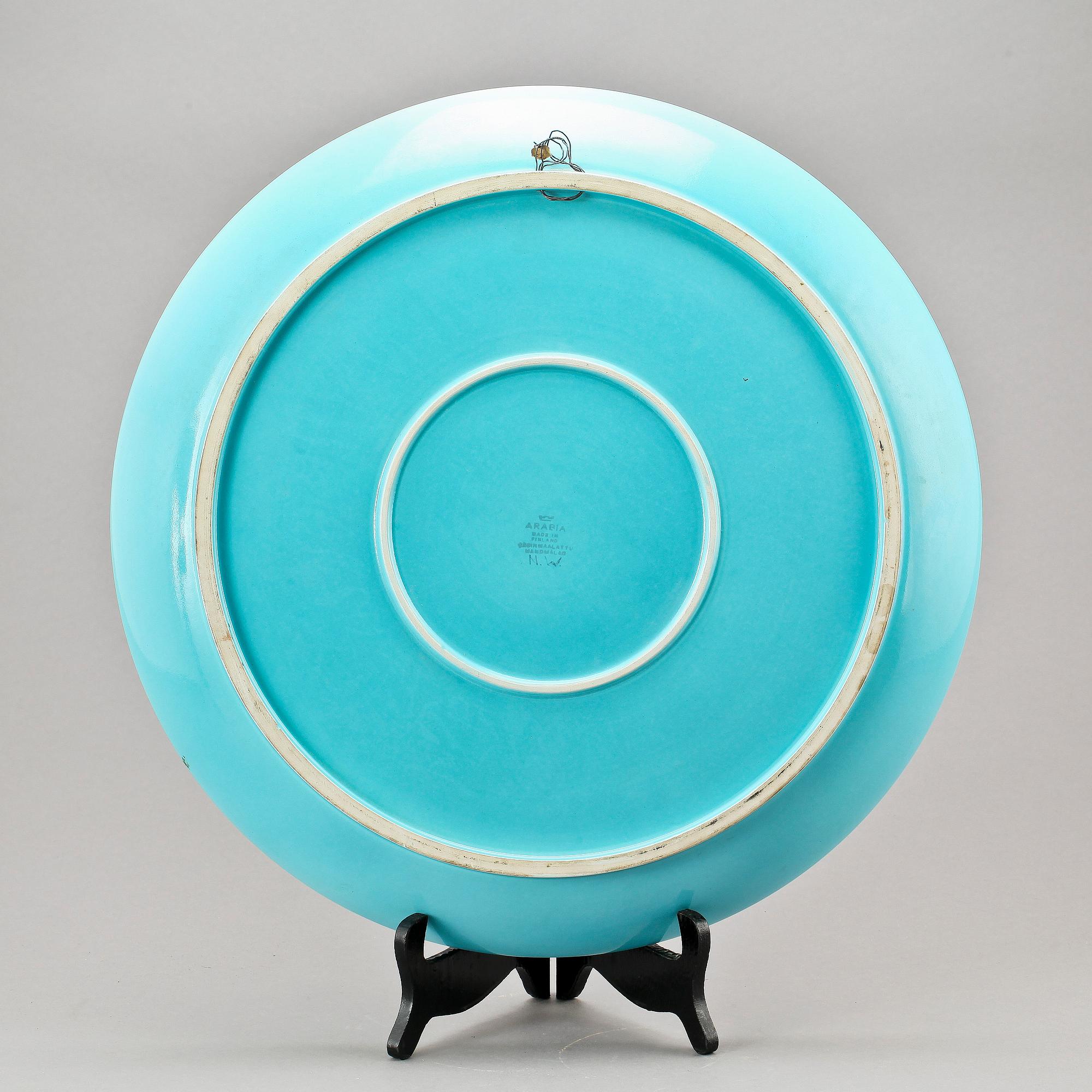 FAT, porslin, Naile Wafin, Arabia, 1900-talets andra hälft.