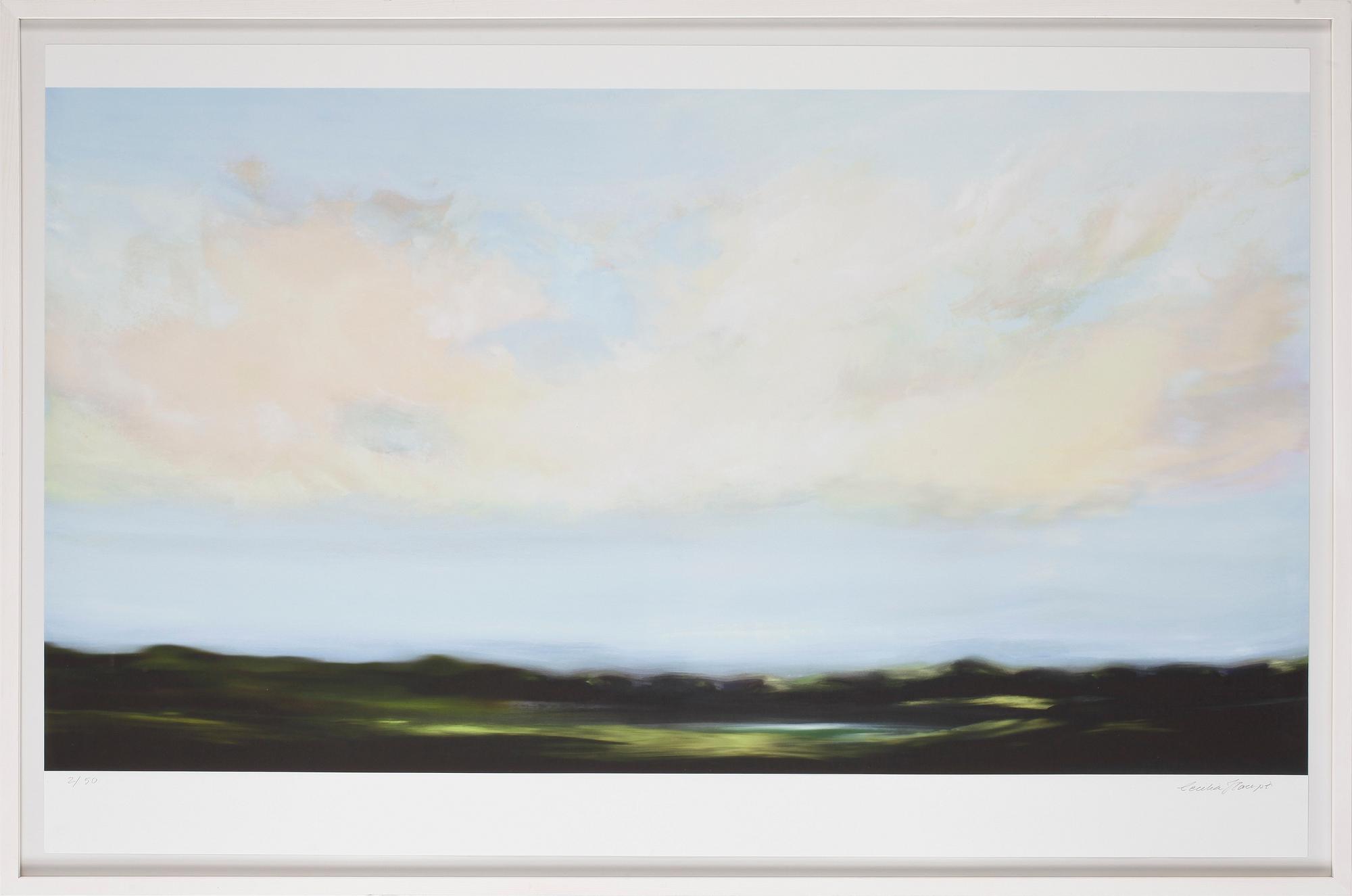 CECILIA HAUPT, gicleetryck, numr 2/50, sign.