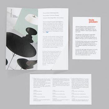 Arne Jacobsen, kattovalaisin "Stelling pendant" Louis Poulsen Tanska, 2002.