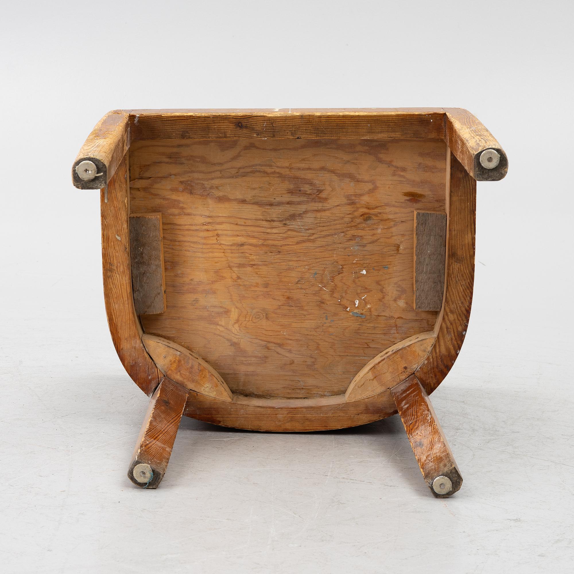 Axel Einar Hjorth, a 'Lovö' armchair, Nordiska Kompaniet, 1930s.