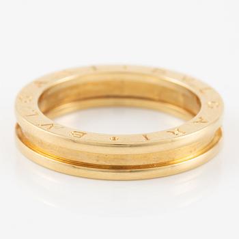 Bulgari, 18K gold, B.Zero1.