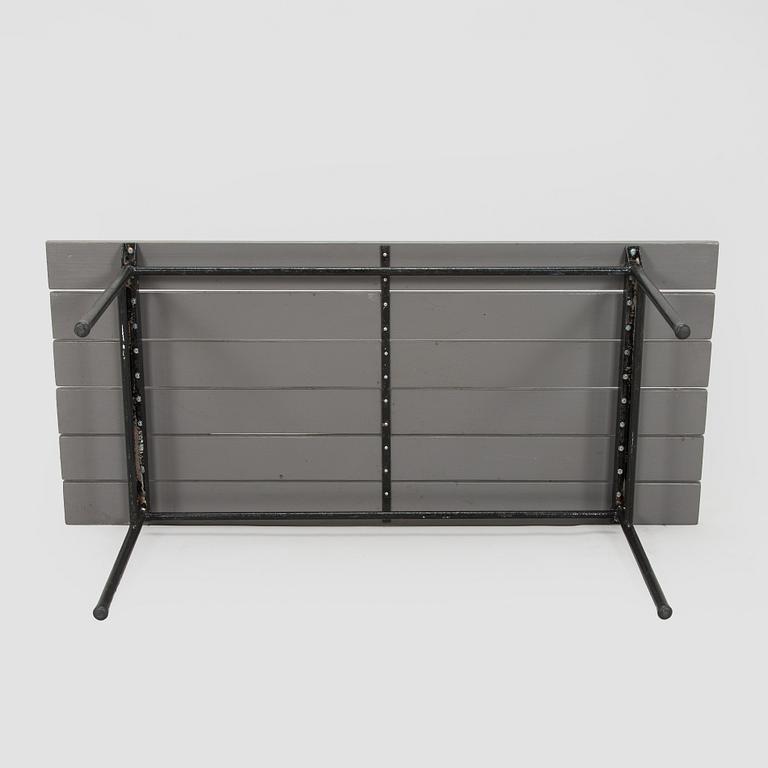Einari Teräsvirta, probably, a 5-piece garden furniture set, mid-20th century.