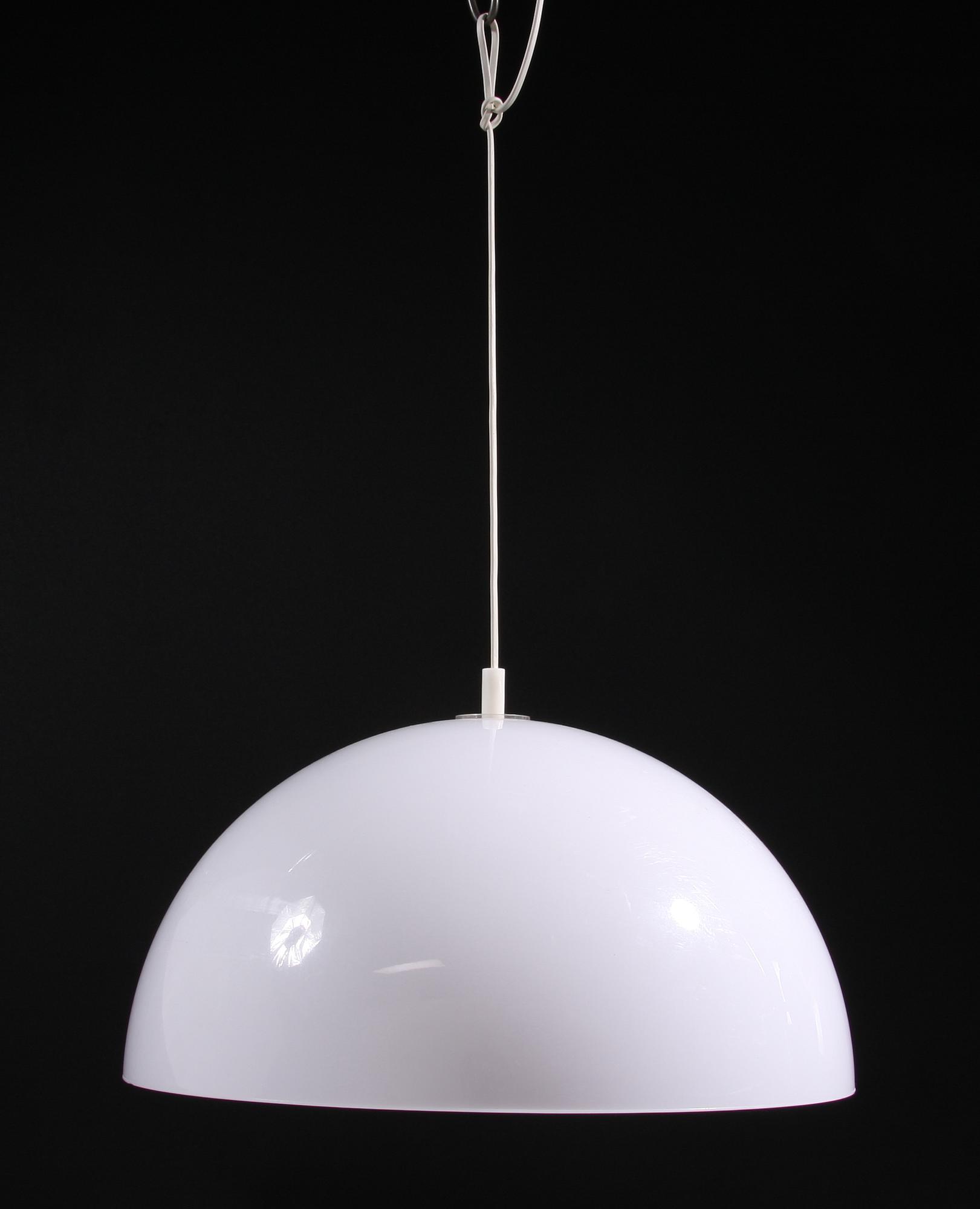 BORDSLAMPA, "Tuben" Anders Pehrsson Ateljé Lyktan samt TAKLAMPA, plast.