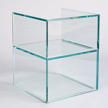 Tokujin Yoshioka, a "Prism Chair", Glas Italia, post 2013.