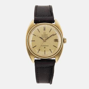 OMEGA, Constellation, Chronometer, wristwatch, 35 mm,