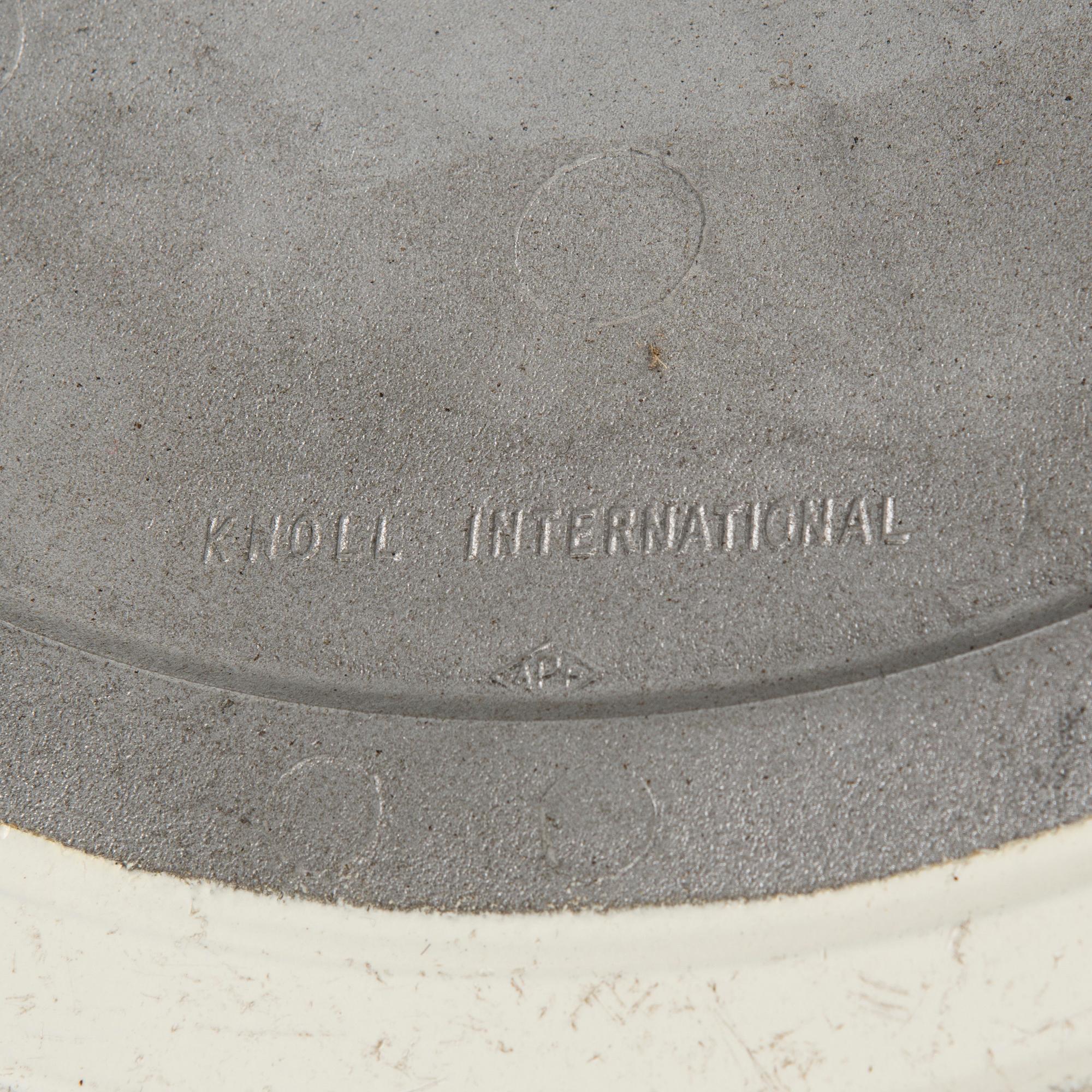 EERO SAARINEN, NOJATUOLI, "Tulip Chair", Knoll International.