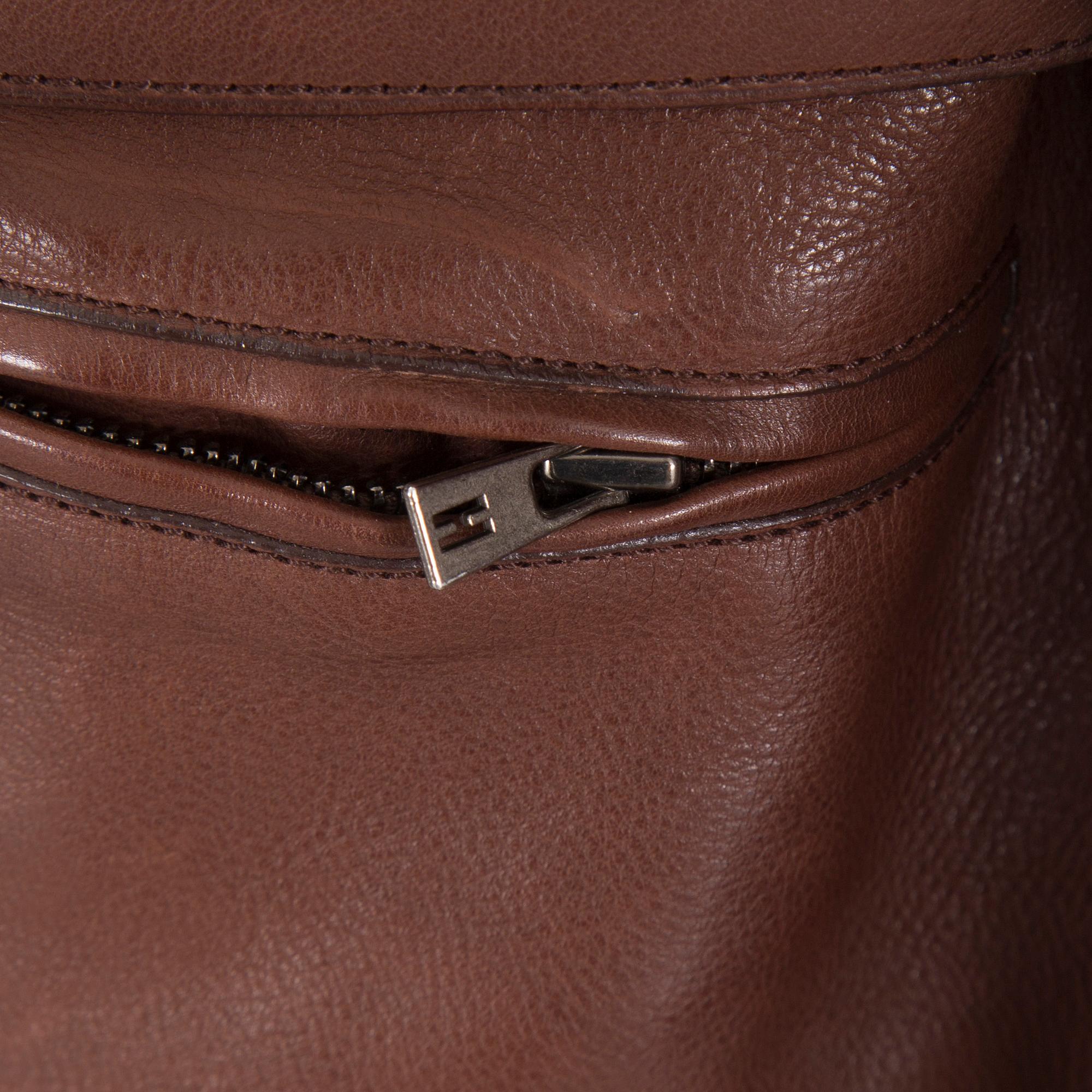 SKINNJACKA, Hermès, fransk storlek 38.